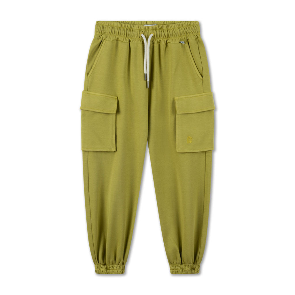Sweatpants Cargo Golden Green