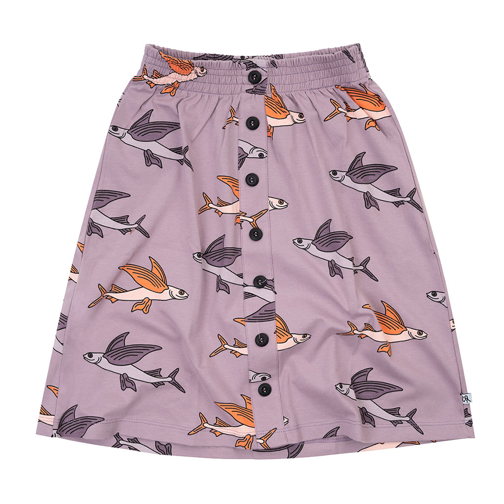 Skirt Long Flying Fish