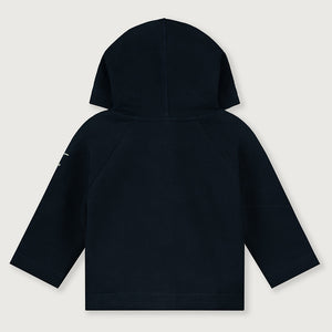 Cardigan Hooded Baby Nearly Black 2024