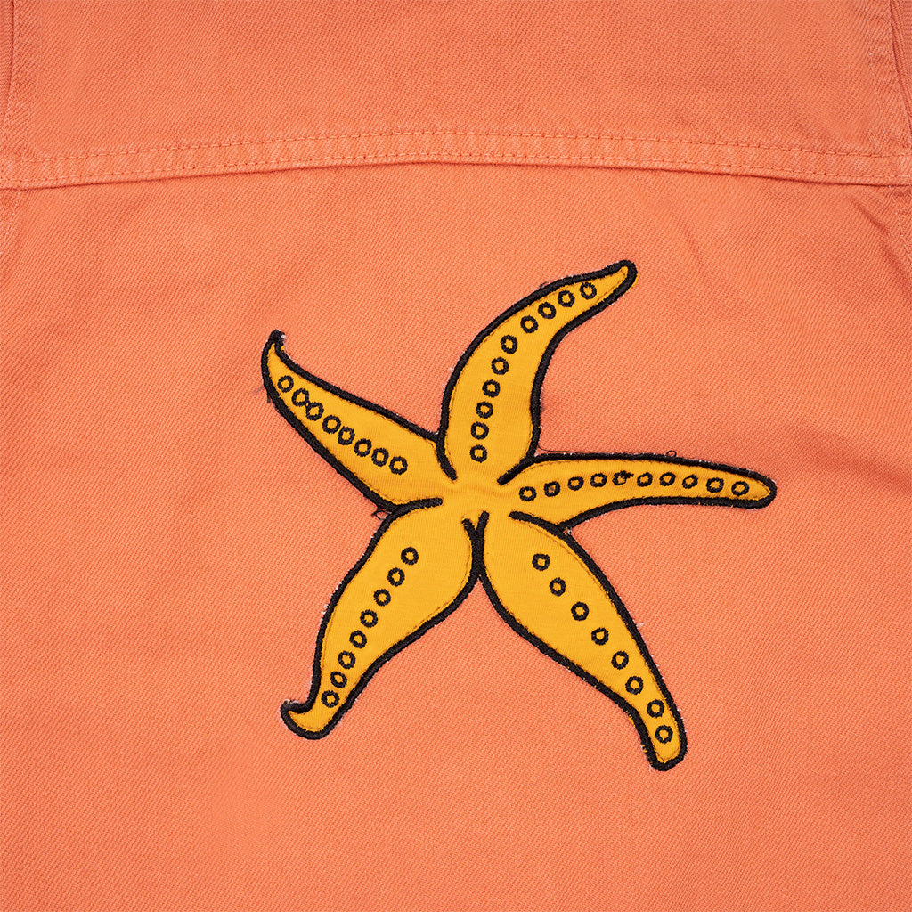 Jacket Denim with Starfish