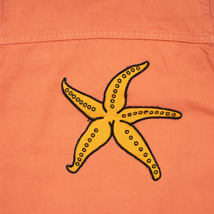 Jacket Denim with Starfish