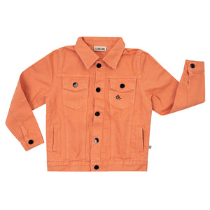 Jacket Denim with Starfish