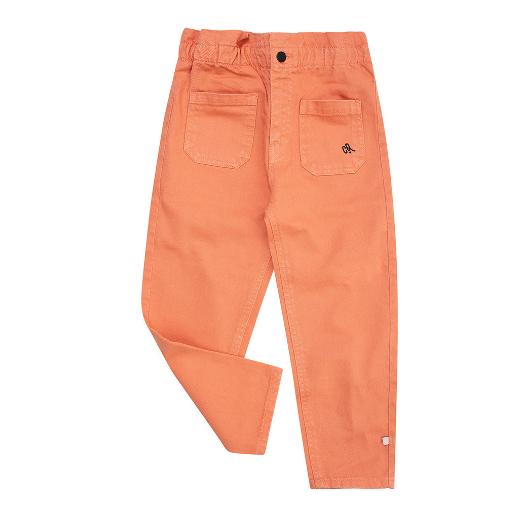 Pants High Waist Denim