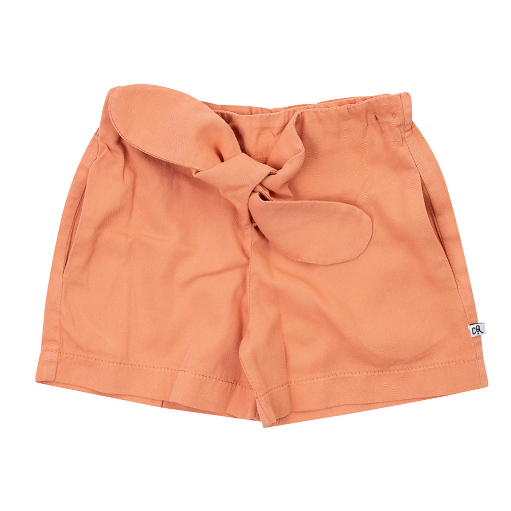 Short Denim Light Orange