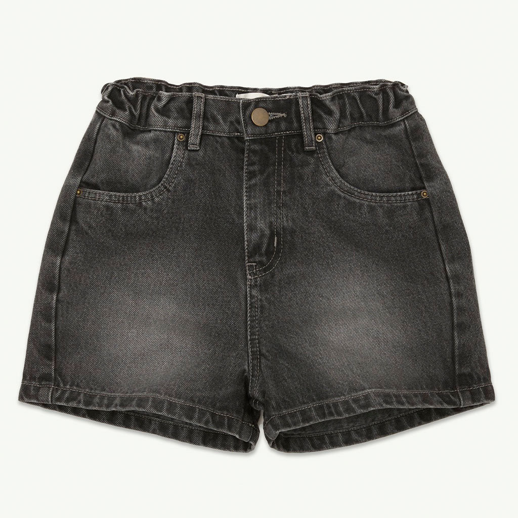 Short Denim Half Bleach