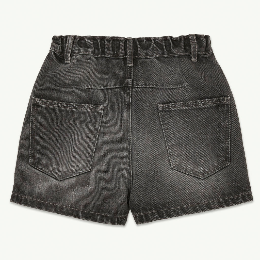 Short Denim Half Bleach