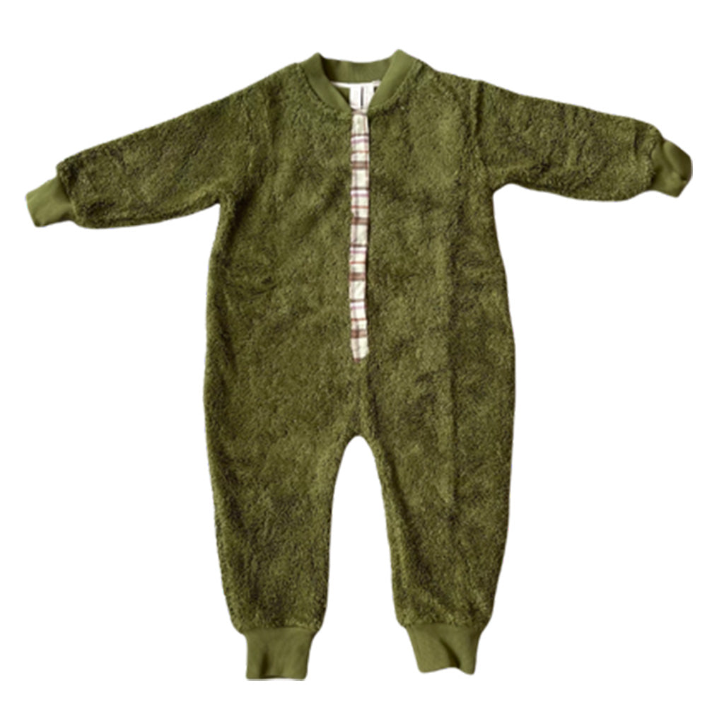 Overall Teddy Avocado