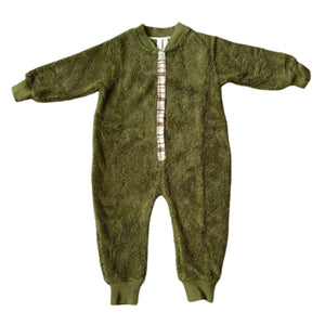 Overall Teddy Avocado