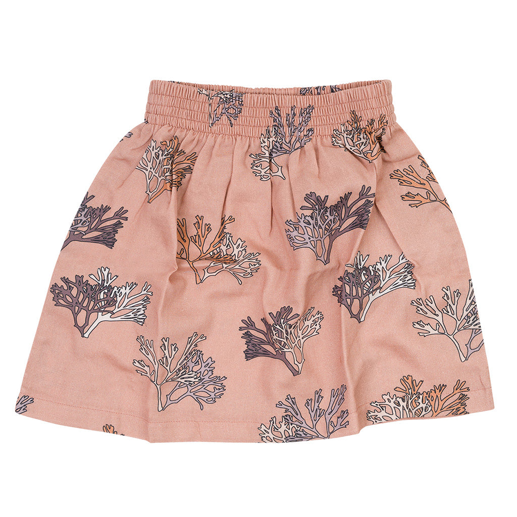 Skirt Coral Print
