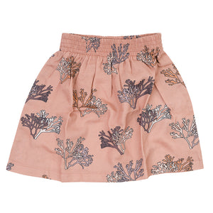Skirt Coral Print