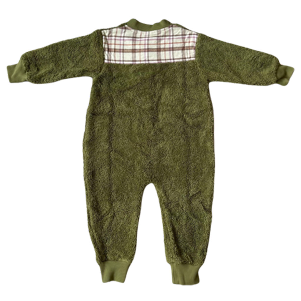 Overall Teddy Avocado