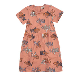 Dress Shortsleeve Coral