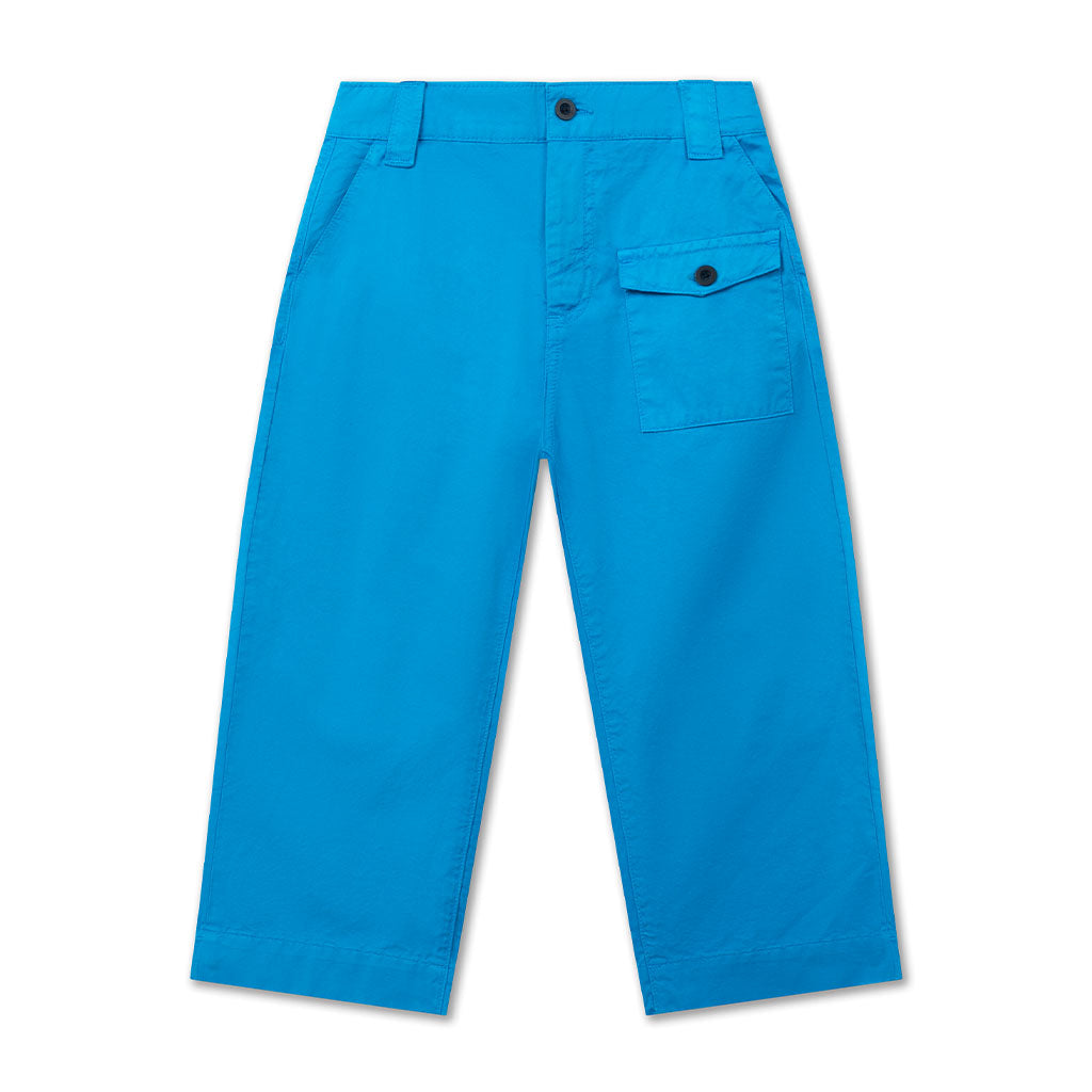 Pants Cargo Bright Blue