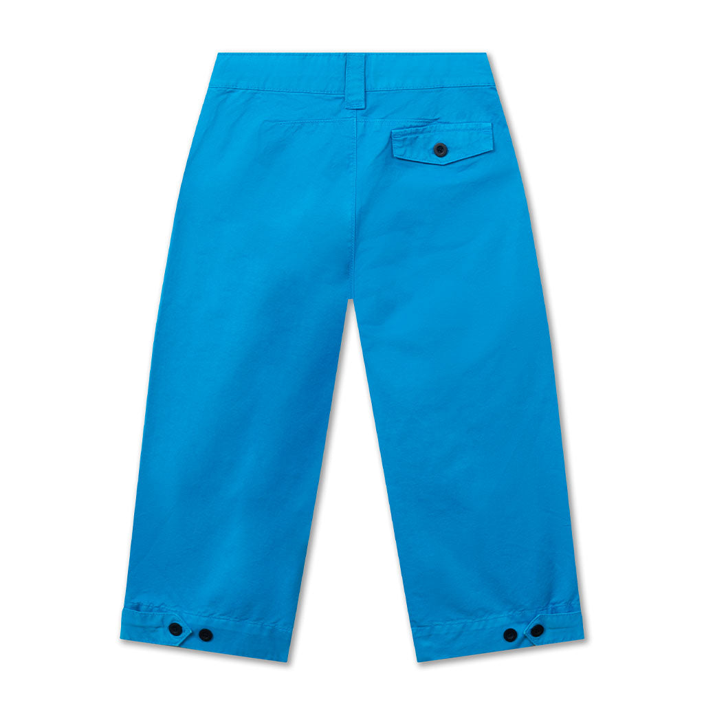 Pants Cargo Bright Blue