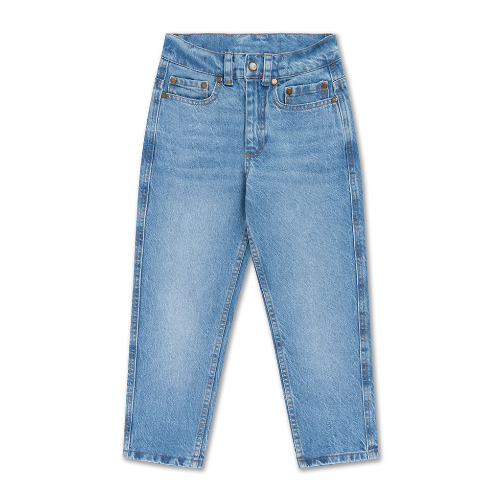 Pants 5 Pocket Mid Blue 2024