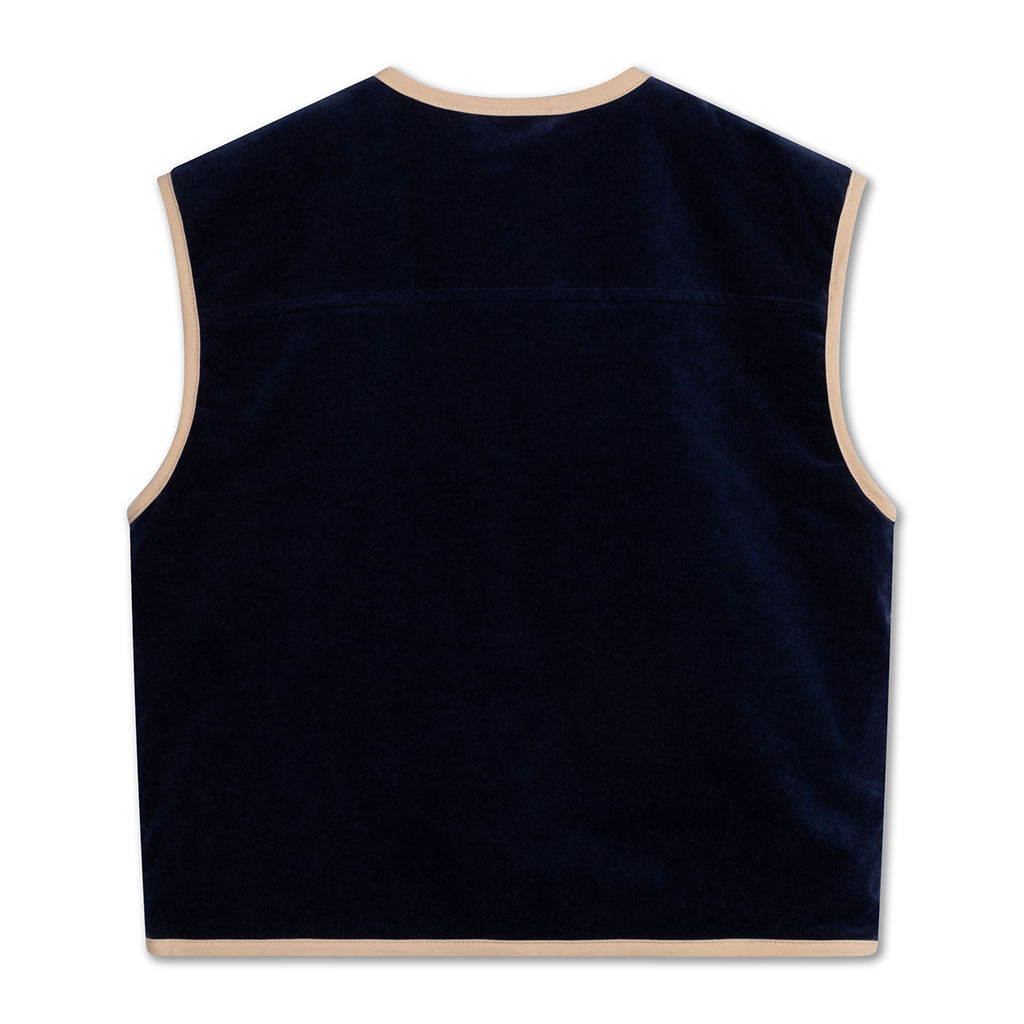 Waistcoat Teddy Color Block