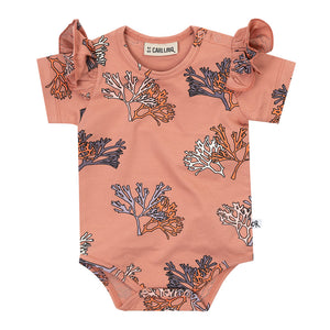 Bodysuit Coral
