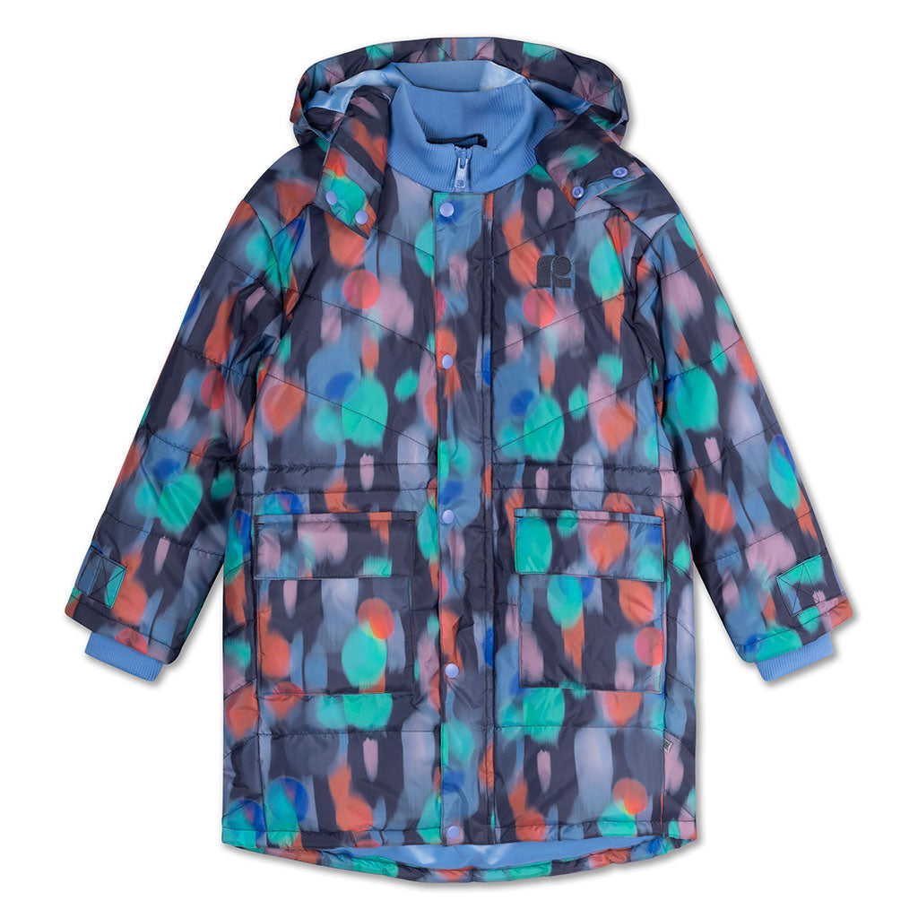 Parka Puffer Daze Print
