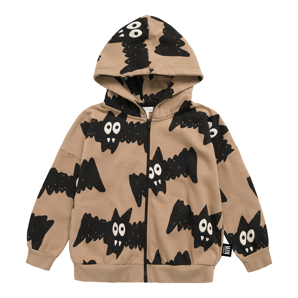 Jacket Hoodie Bats