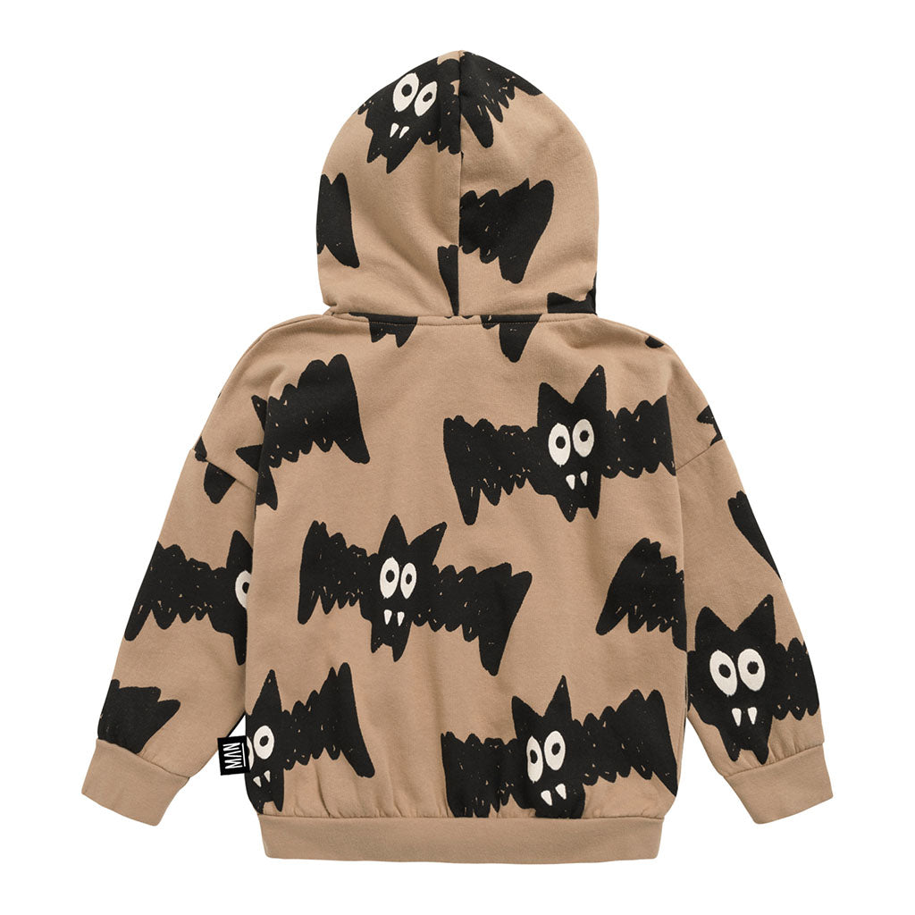 Jacket Hoodie Bats