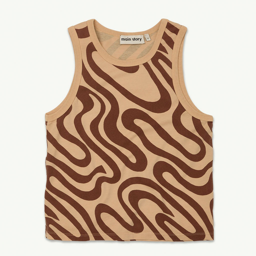 Vest Swirl Honey Peach