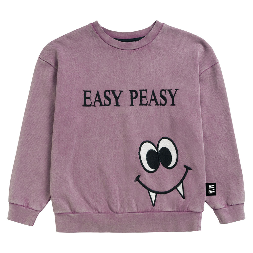 Sweatshirt Acid Easy Peasy