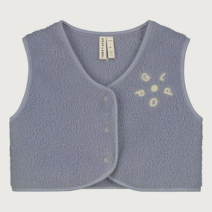 Gilet Teddy Baby POP Stone Grey