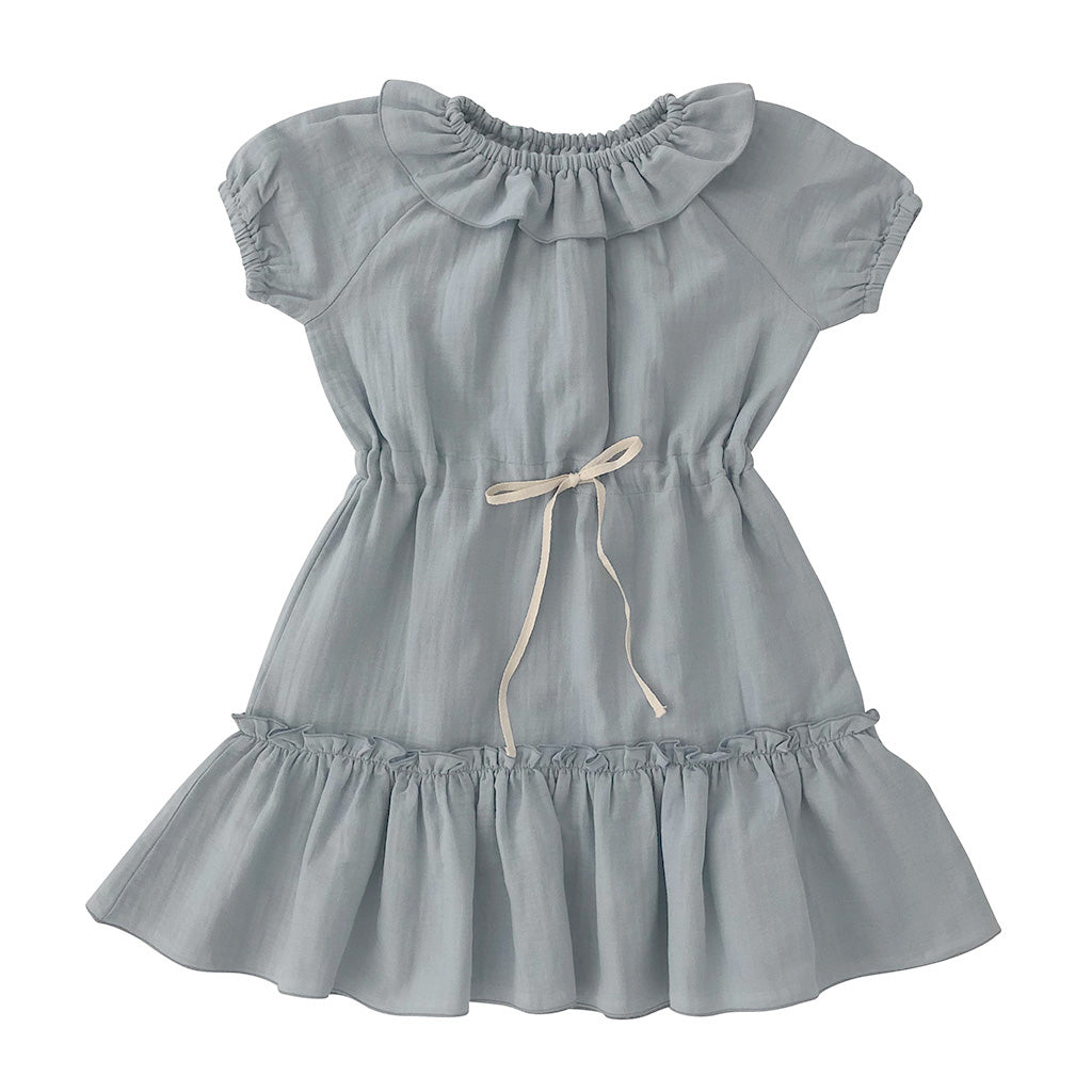Dress Clara Dusty Blue