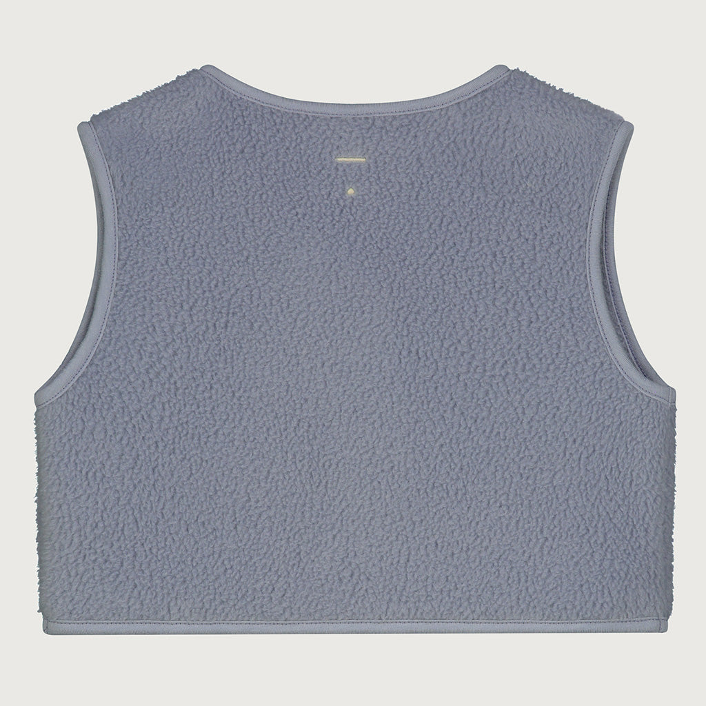 Gilet Teddy Baby POP Stone Grey