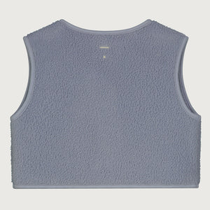 Gilet Teddy Baby POP Stone Grey
