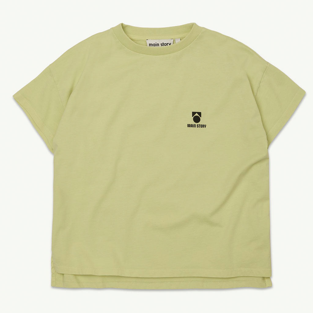Tee Oversized Lemon Grass