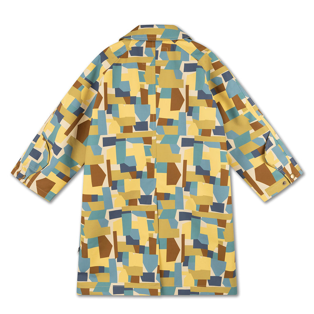 Trenchcoat Army Color Block