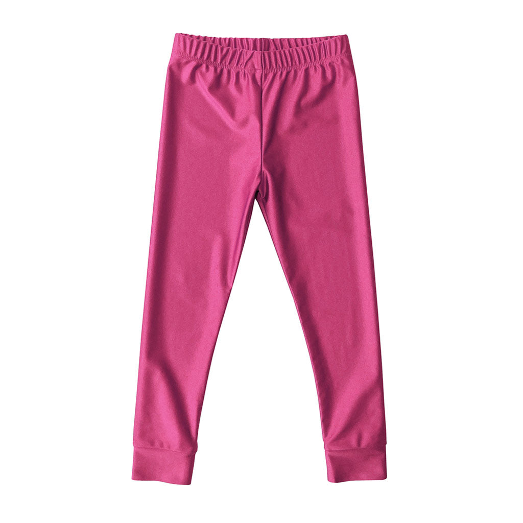 Leggings Shiny Pink