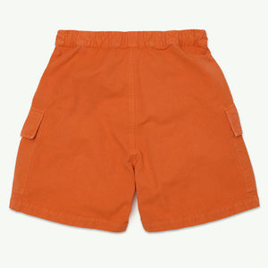 Short Cargo Jaffa Orange