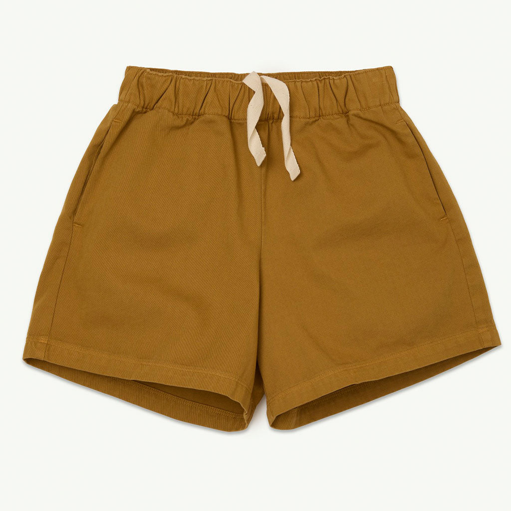 Short Woven Bronze Mist