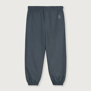 Pants Track 10Y Logo Blue Grey