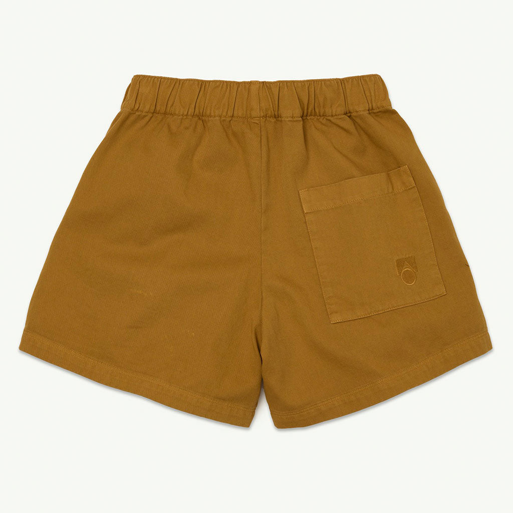 Short Woven Bronze Mist