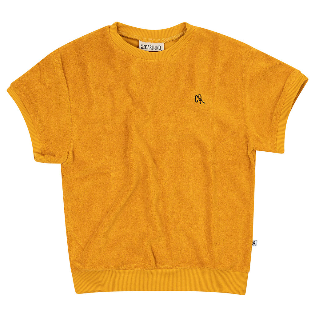 Sweater Sun Shortsleeve Yellow