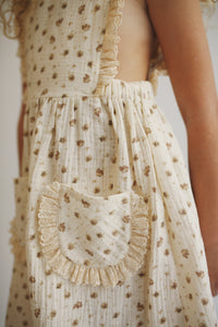 Apron Pepa Ecru