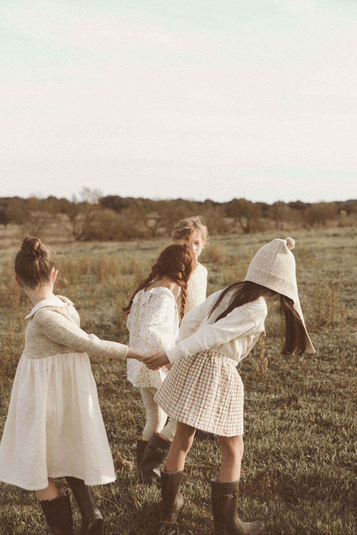 Scarf Pixie Knit Naturel