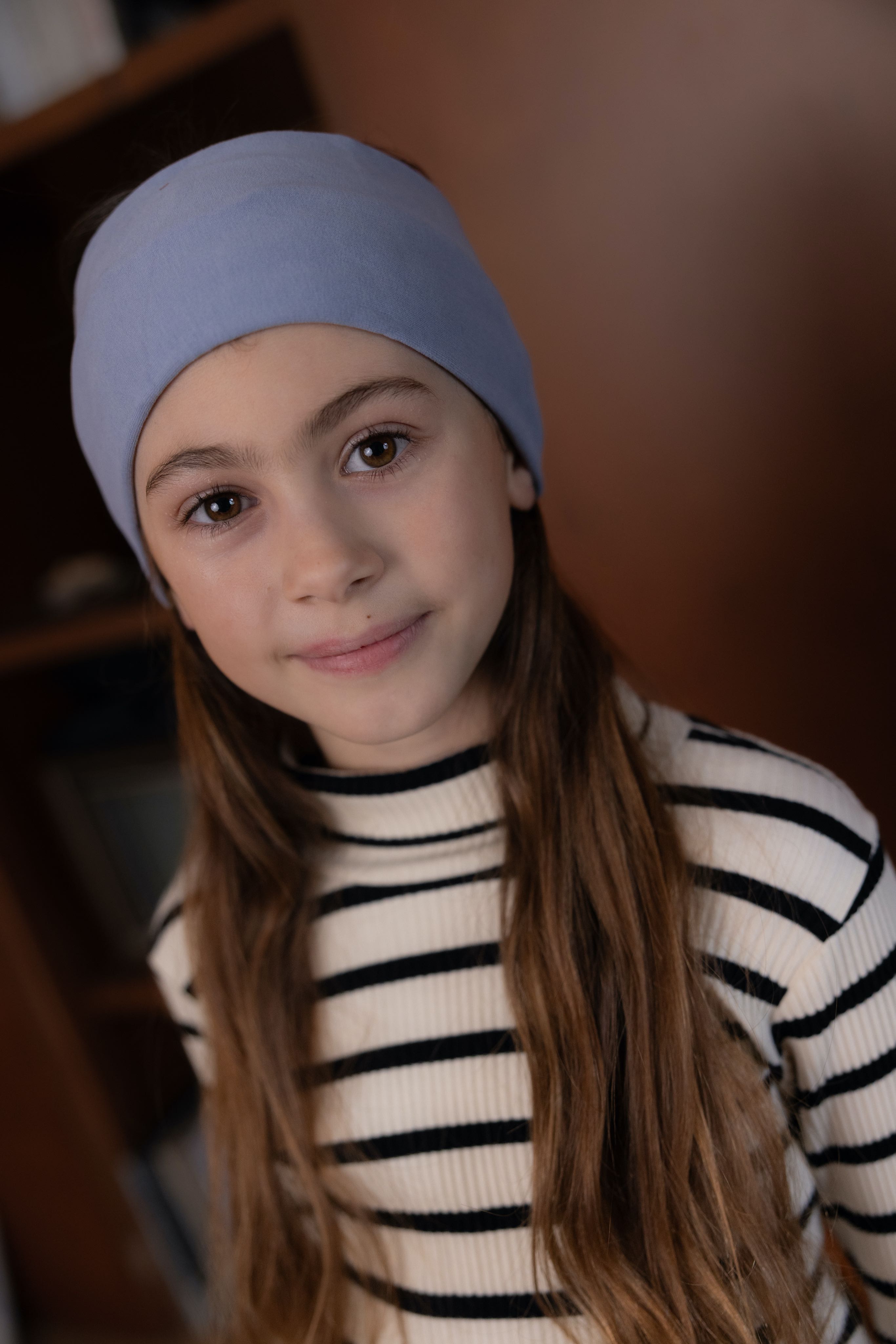 Earwarmer Greyish Blue