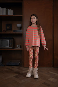 Winter Legging Flowerpower CC