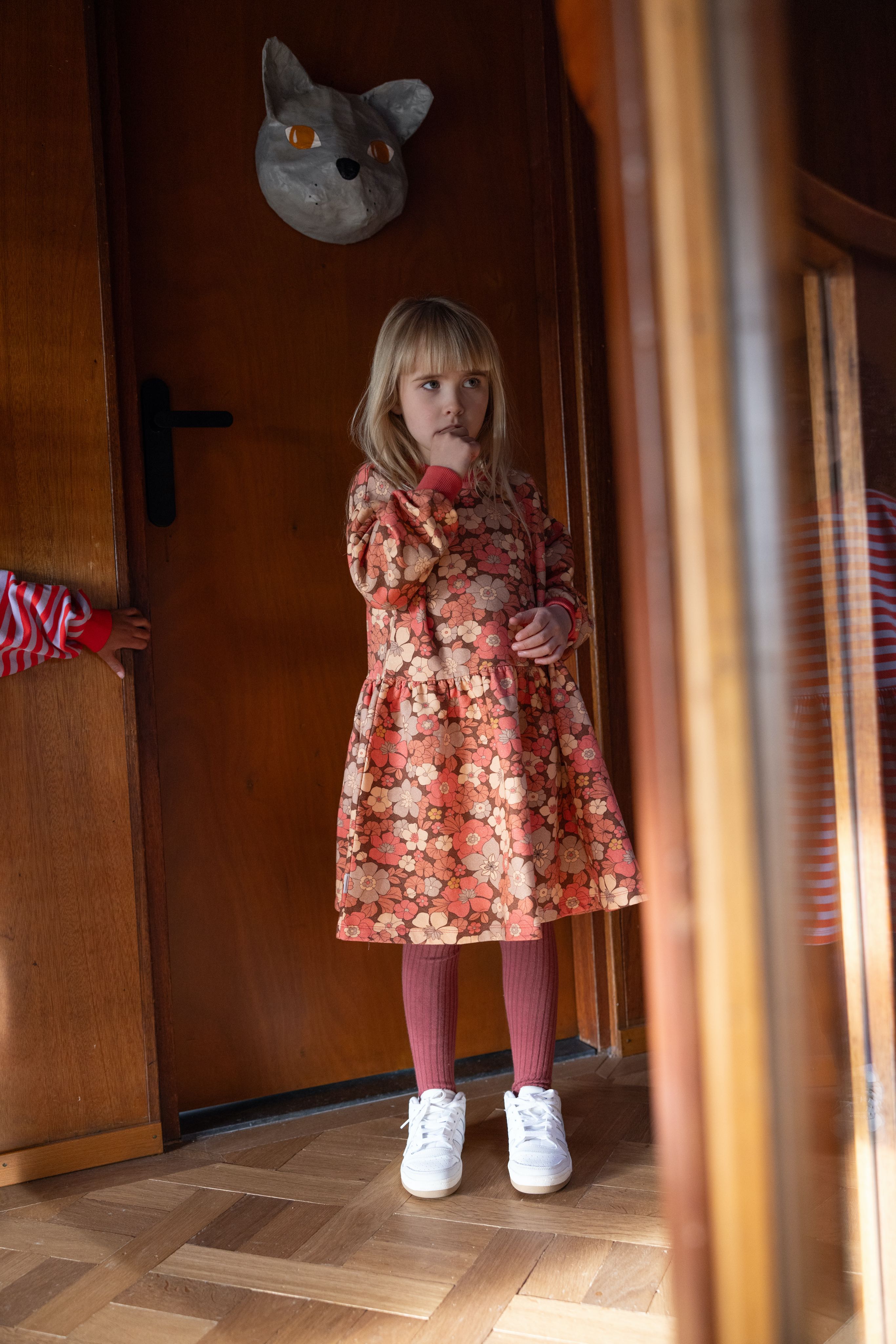 Dress Flowerpower Peach