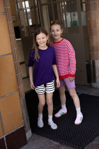 Short Toweling Breton Stripes CC