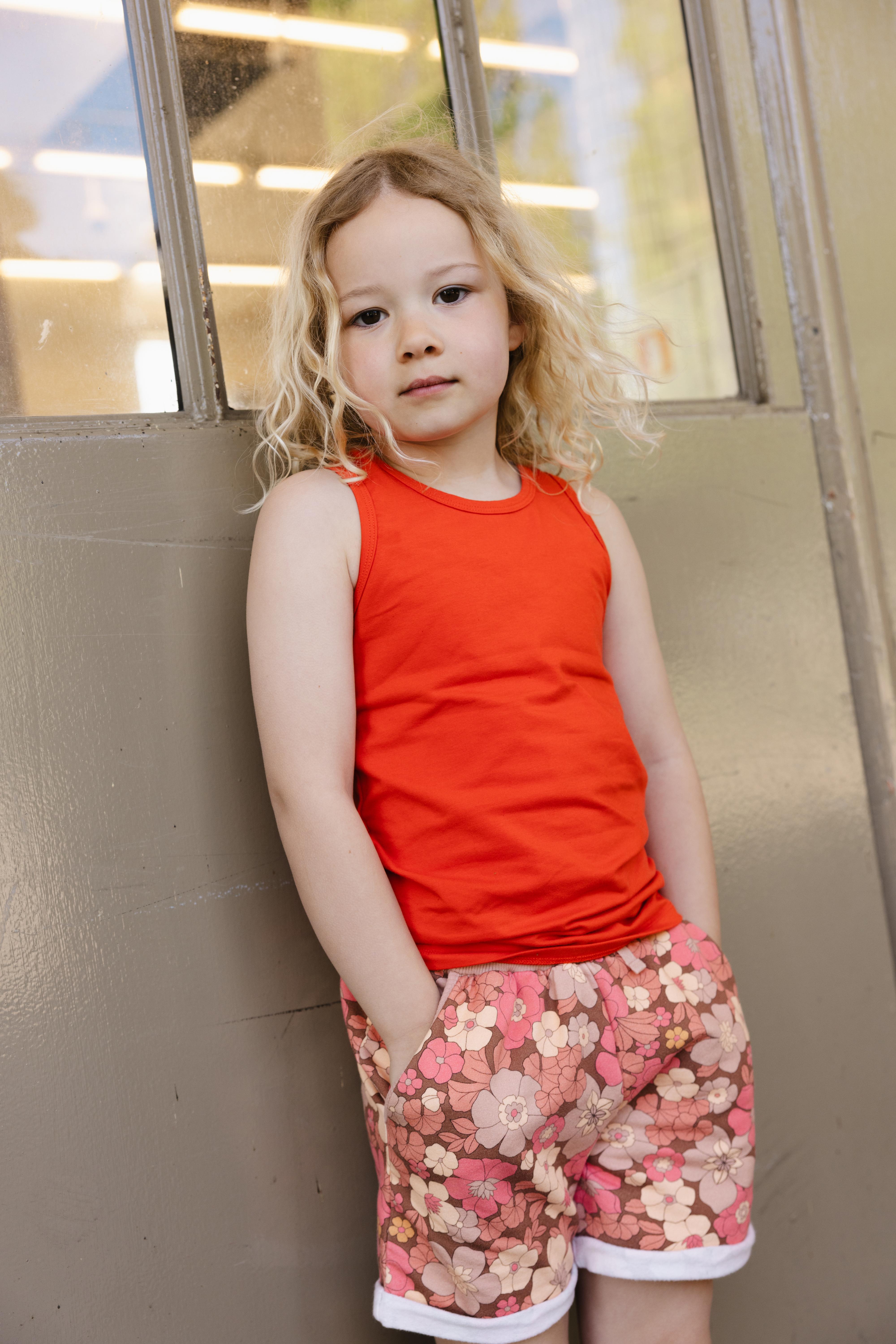 Singlet Raspberry CC