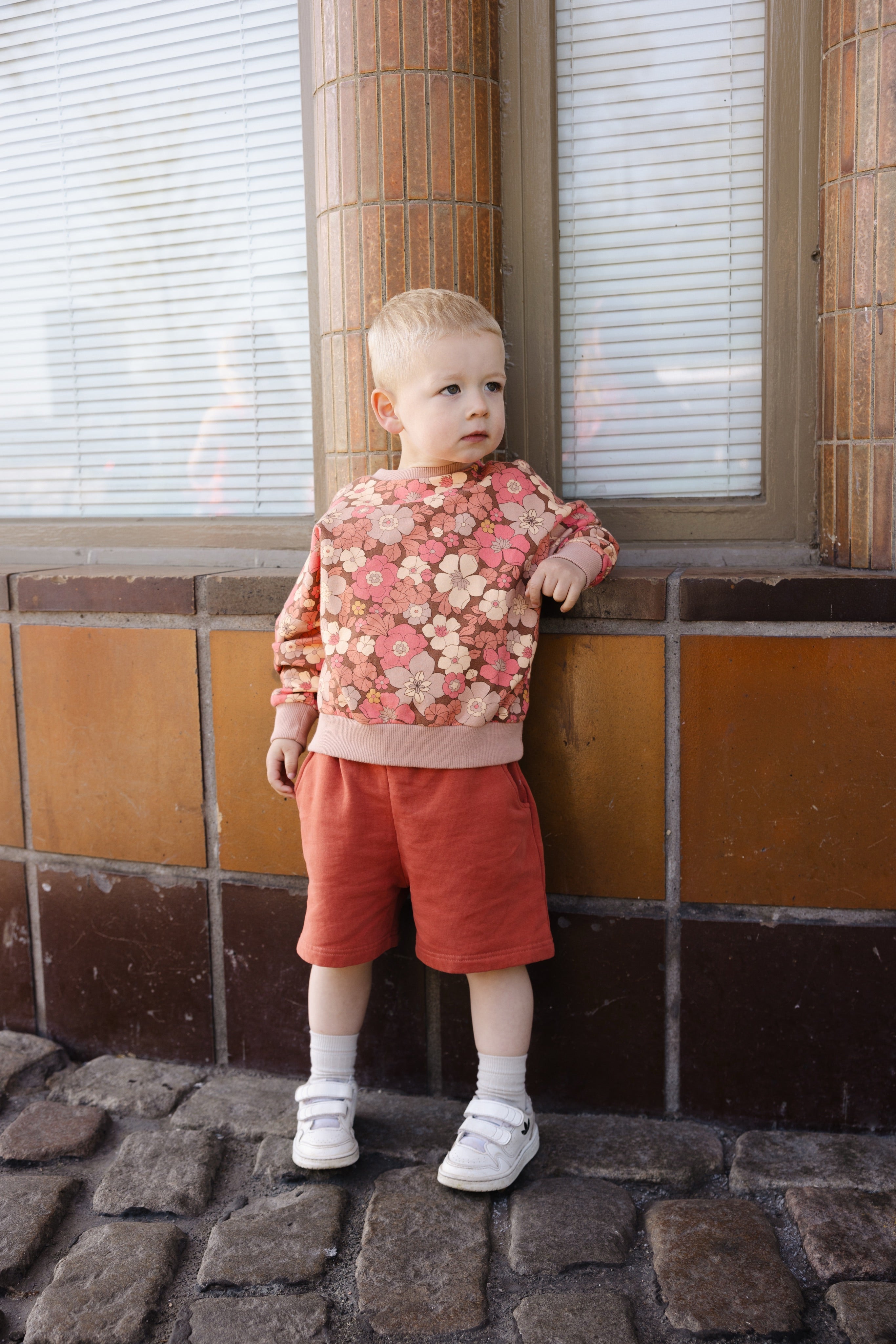 Short Dusty Red CC