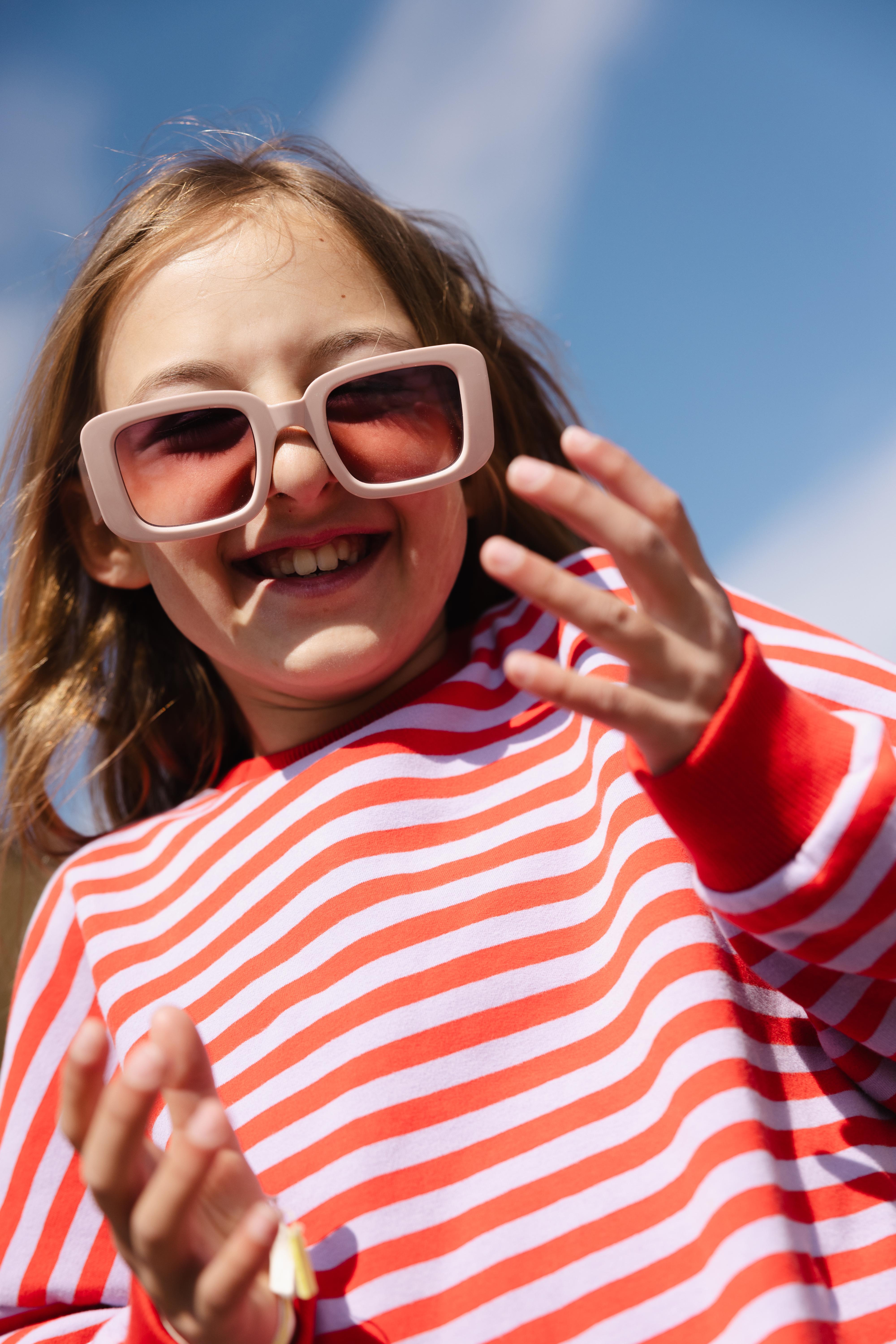 Oversized Sweater Dusty Stripes CC