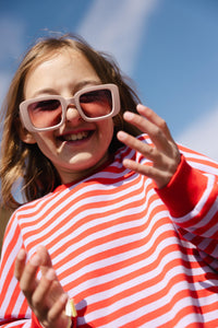 Oversized Sweater Dusty Stripes CC