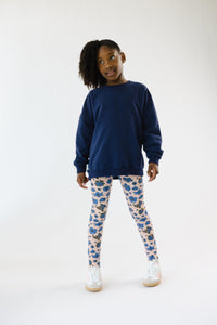 Oversized Sweater Dark Navy CC