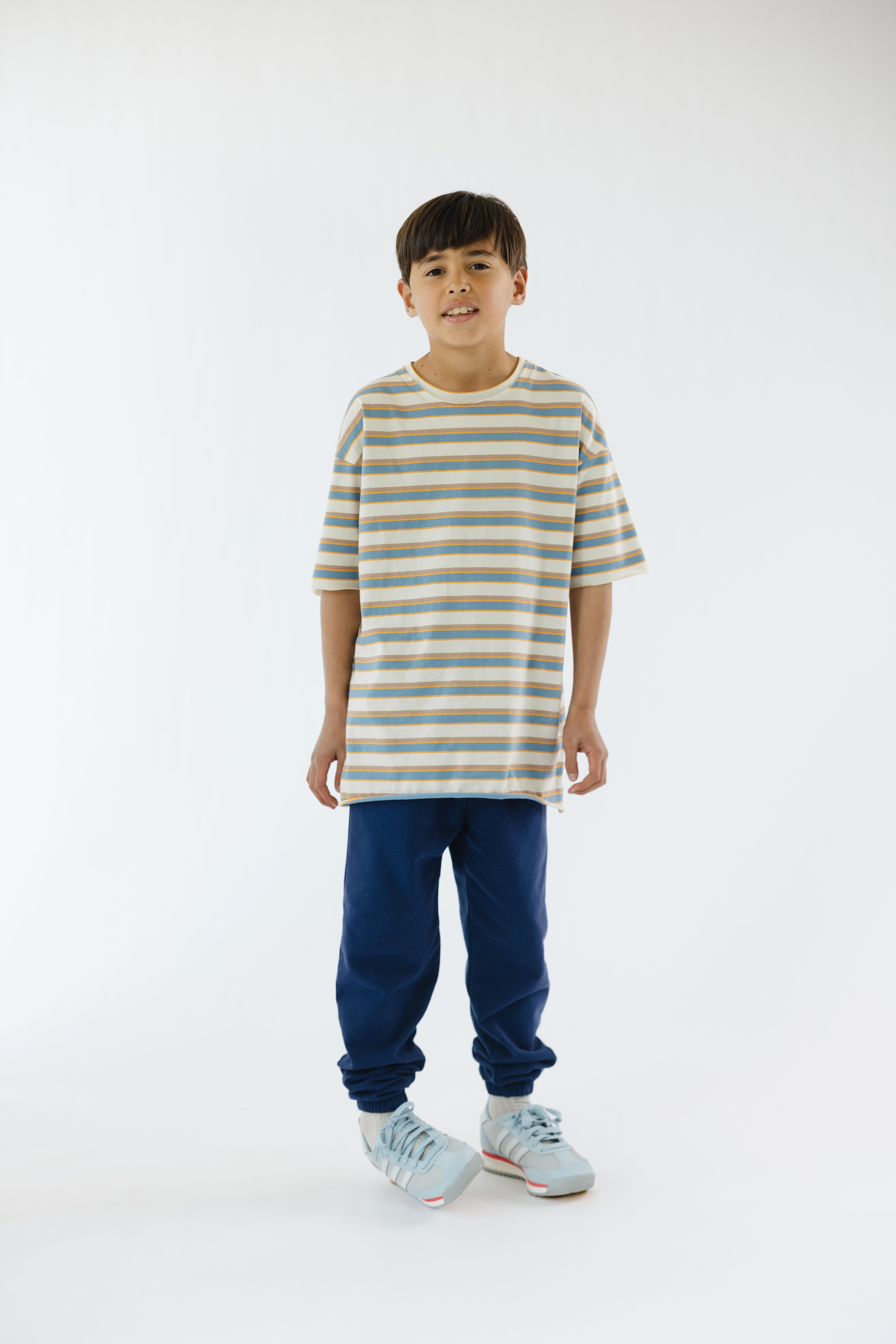 Oversized T-shirt Multi Stripes CC